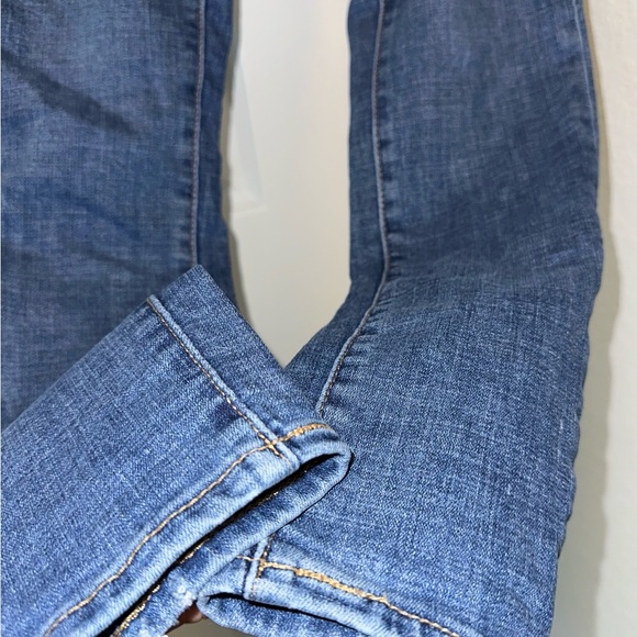 Levi Strauss Skinny Jeans Bundle Size 26 | 721 & 711 | Distressed Stretch Denim - Picture 7 of 17